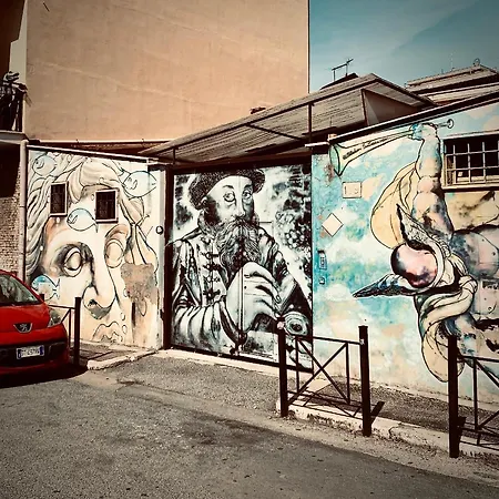 Il Pinolo, Comfy Studio In Rome's Coolest Patch, Pigneto Апартаменты